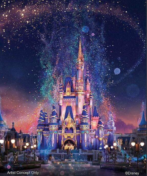 A Whole New World Villa Kissimmee Eksteriør bilde