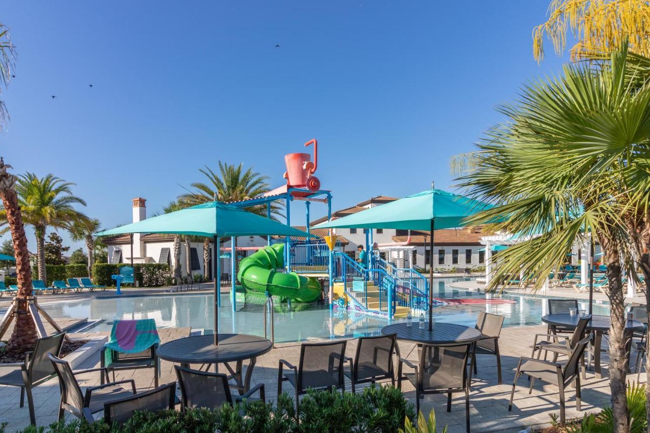 A Whole New World Villa Kissimmee Eksteriør bilde